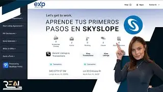 🔴Nuevos agentes de EXP REALTY!!🔴 - Aprende c&oacute;mo iniciarte en #Skyslope