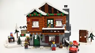 LEGO Alpine Lodge #10325 Speed Build