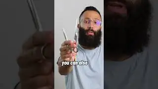 Необходимые инструменты парикмахера: ножницы и филировочные ножницы ✂️