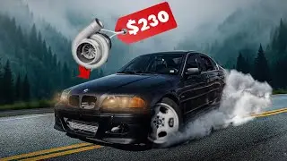 EBAY TURBO E46 отправляется в горный дрифт! - ПОЛНАЯ ОТПРАВКА
