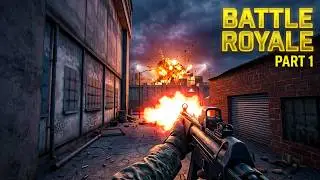 🎯 Battle Royale Shooting Games Walkthrough Part 1 | Mobile Gameplay (Android/iOS)