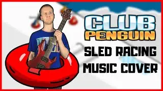 Club Penguin SLED RACING Guitar/Sax Cover