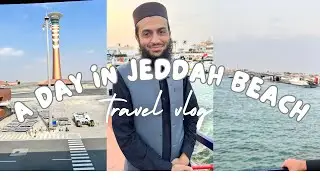 About  Jeddah from Jeddah Beach جدہ ساحل سمندر سے #جدہ #ساحل #سمندر #Beach #Jeddah
