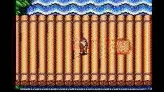 Weird Pirated Games: Chip N' Dale 3 NES (Heavy Barrel hack)