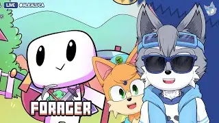 【FORAGER】Saatnya Membangun Jiwa Meng-Grinding!!! | Alka Ch. ( SONIC VTUBER ID )