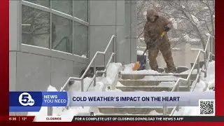 Cold weather's impact on the heart