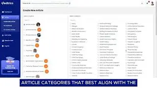 Medtrics Tutorial Video