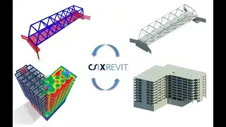 CSIXRevit || Integration between Revit and ETABS , SAP, SAVE