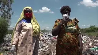 ARCHIVES: JUBA SUFFOCATED BY CITY GARBAGE