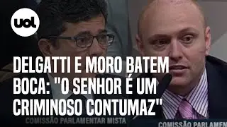 Delgatti para Moro na CPI: 'Li conversas privadas e posso dizer que o senhor é criminoso contumaz'