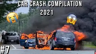 CAR CRASH COMPILATION 2021 #7
