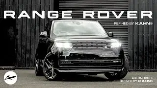 Range Rover Project Kahn Signature Edition 2023 &ndash; ultraluksusowy SUV zdefiniowany na nowo!