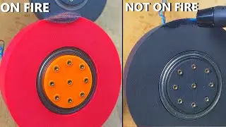 Comparing 3D-printed gears PLA vs. NYLON