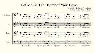 Let Me Be The Bearer Of Your Love (Tenor)