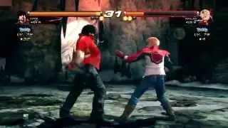 Tekken Revolution - Nuno_sox Vs Vichda