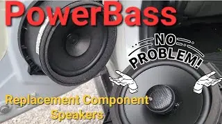 PowerBass OE652-GM - OE Series 6-1/2