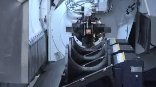 TRUMPF laser tube cutting: TruLaser Tube 7000 - Part-removal versions