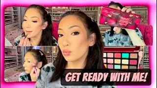 Get Ready w/ ME | Too Faced Appley In Love Palette + Amazon products #grwm