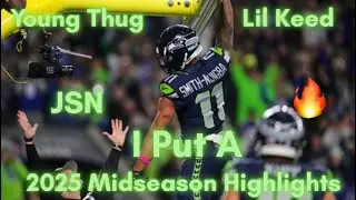 Jaxon Smith-Njigba 2025 Midseason Highlights Mix &ldquo;I Put A&rdquo; (Young Thug & Lil Keed)