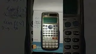 كيفية حساب النهايات بلآلة الحاسبة🔥 #بكالوريا_2026 #رياضيات #shorts #bac #اكسبلور #بكالوريا_علمي