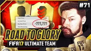 THE MARKET CRASH?!- #FIFA17 Road to Glory! #71