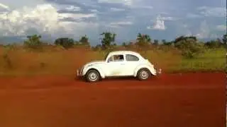 Test Drive no fusca.