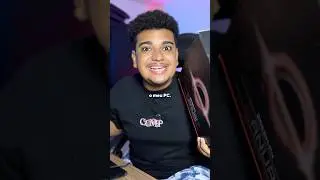 MONTANDO UM PC DA NASA 🚀
