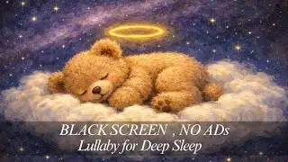 Relaxing Sleep Music for Babies & Toddlers (Soft Space Ambient) //  @DreamyBearSleepMusic