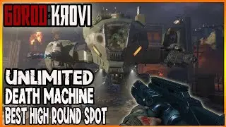 BO3 - |GOROD KROVI|- LE MEILLEUR SPOT POUR LA MACHINE DE MORT ILLIMITÉ