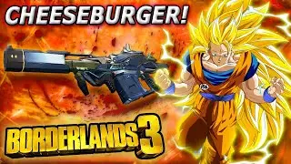 Moze became the grill master with the cheese burger shotgun... Borderlands 3 Showcase