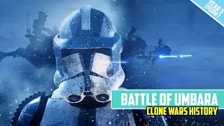 The Battle of Umbara | CLONE WARS HISTORY | YEAR 3 EPISODE 7