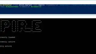 Launching an Embedded PowerShell Empire agent with WMI