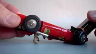 MARKLIN SPRINT 1301 FERRARI SUPERSQUALO 1956 SLOT CAR