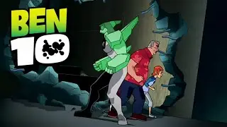 Diamante Gwen y Max  Vs Rojo Chamcaster y Dr Animo ~ Ben 10 