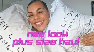 OMG!! I LOVE EVERYTHING/ NEW LOOK CURVE TRY ON HAUL  #plussizetryon #plussizefashion #newlook