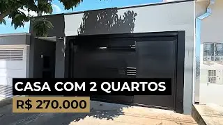 Casa pequena PERFEITA no Jardim Mantovani em TATUÍ