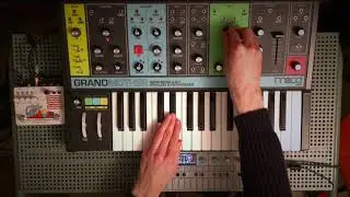 Antidote - Moog / OP-1 Live Ambient Remix
