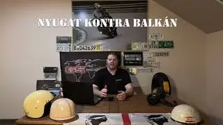 Nyugat kontra Balkán-motoros szemmel