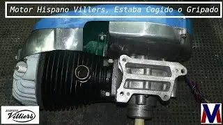 Motor Hispano Villiers, Estaba Cogido, No Gripado & Engine Villiers