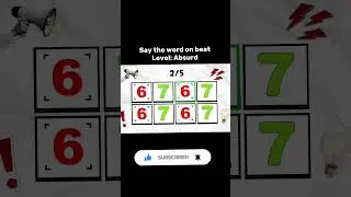 Say The Word On Beat Challenge 🎧 Perfect Timing ⚡ Rhythm Test 2026