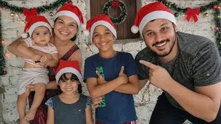 COMO FOI O NOSSO NATAL - FELIZ NATAL A TODOS