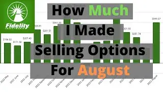 How Much Did I Make From My $31k Options Portfolio In August?