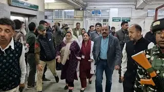 Srinagar grenade attack: Dy CM, Health minister visit injured civilians at SMHS hospital