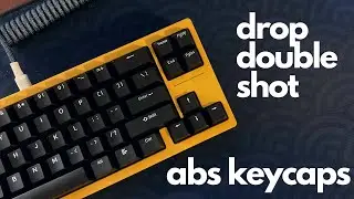 Drop Has New Double Shot Cherry Keycaps! | A Short Review and Comparison of Drop Double Shot Keycaps