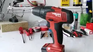 Tamirat | Hilti SF-2A Şarjlı Matkap