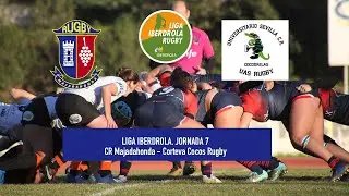 Liga Iberdrola Rugby: CR Majadahonda - Corteva Cocos Rugby