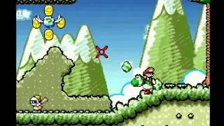 Yoshi Island Level Contest '14 - 1st place by Rykon-V73