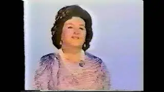 RARISSIMO!! TV highlights with heavenly Swedish songbird - Miss Birgit Nilsson (70's - 80's approx.)