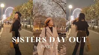 Sisters Day Out (Part 2/2) | Königsallee, Altstadt, Visiting Oma vlog | In Bahasa w/ Eng Sub