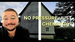 Pressure Washing Would Have DESTROYED this wall! So I Did This Instead...